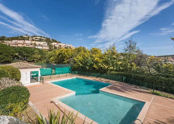 Holiday home Le Bougainvillier By Interhome Sainte-Maxime